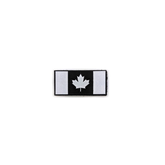 TIC Patch - Hi Vis Reflective Patch CANADA FLAG 1X2
