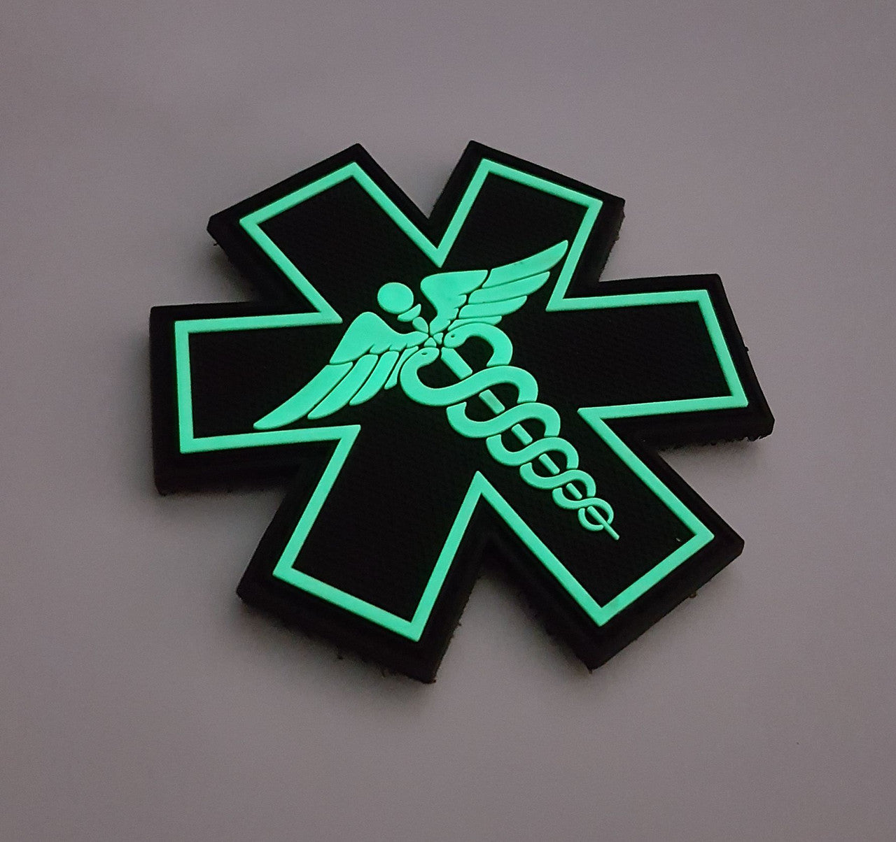 TIC Patch - MEDICAL RESPONDER STAR OF LIFE DUAL SNAKE