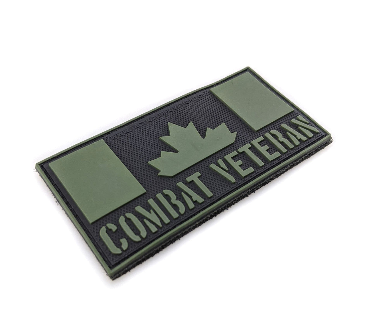 TIC Patch - CANADIAN VETERAN COMBAT VETERAN
