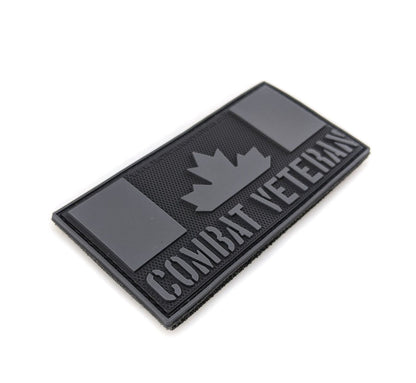 TIC Patch - CANADIAN VETERAN COMBAT VETERAN
