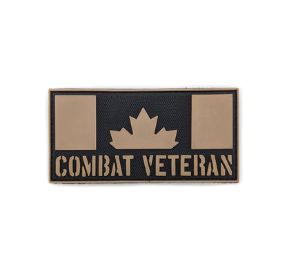 TIC Patch - CANADIAN VETERAN COMBAT VETERAN