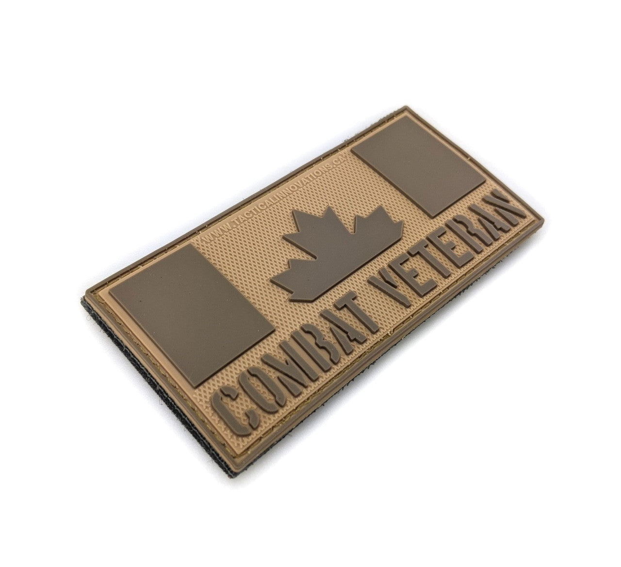 TIC Patch - CANADIAN VETERAN COMBAT VETERAN