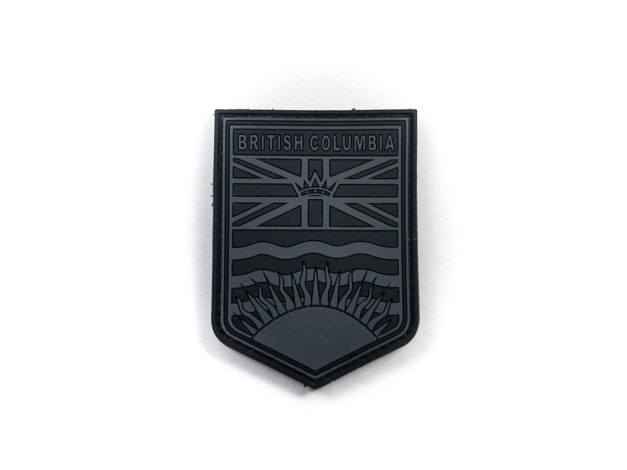 TACTICAL INNOVATIONS: British Columbia Provincial Shield PVC Patch