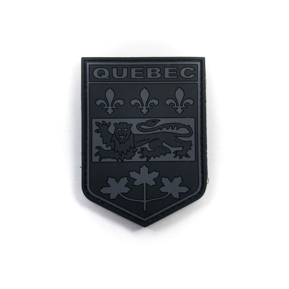 TACTICAL INNOVATIONS: Quebec Provincial Shield PVC Patch