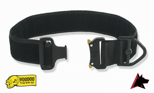 VD- ALPHA K9 MARK I TACTICAL DUTY COLLAR (BLACK)