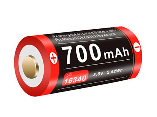 Batterie rechargeable Klarus 16GT-70UR 700mAh