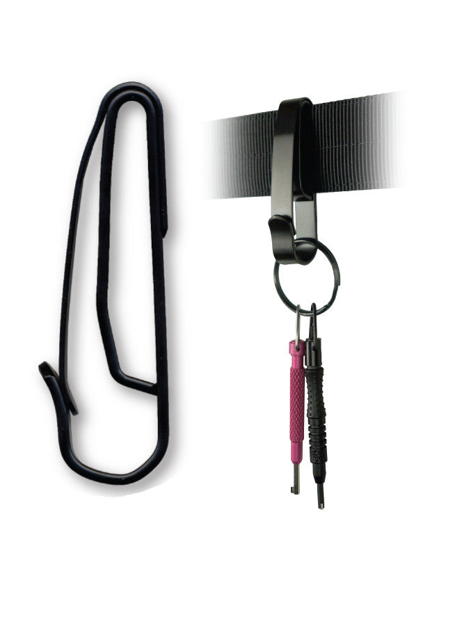ZakTool Tactical Keyring Holder 2.25" belt ZT55