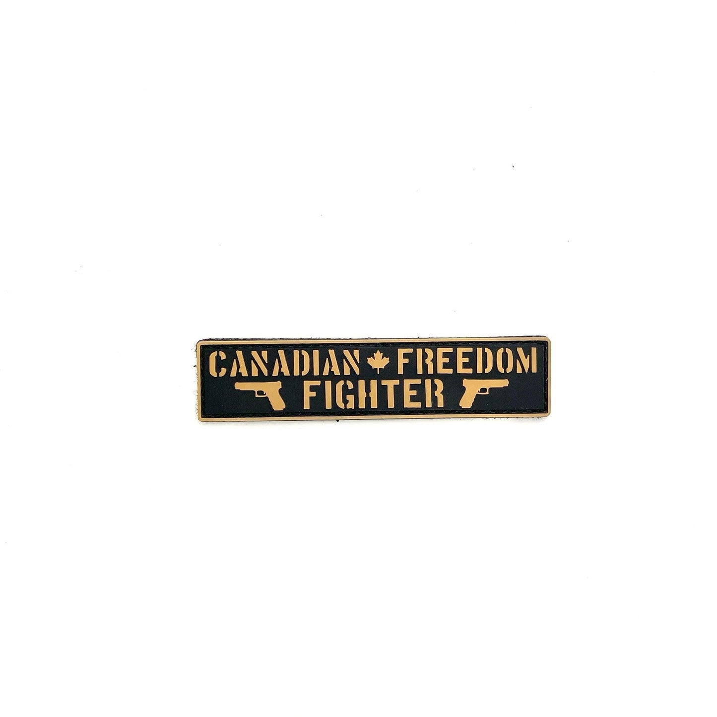 TIC Patch - CANADIAN FREEDOM FIGHTER