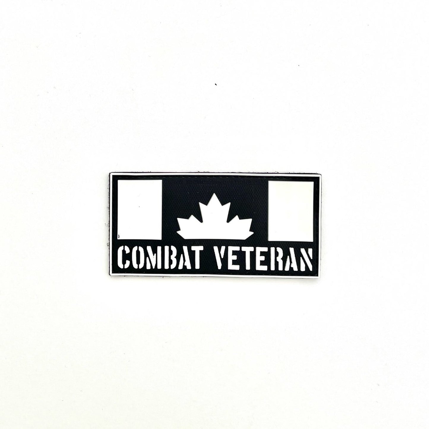 TIC Patch - CANADIAN VETERAN COMBAT VETERAN