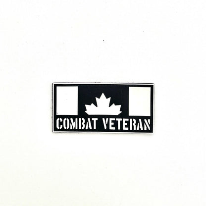 TIC Patch - CANADIAN VETERAN COMBAT VETERAN