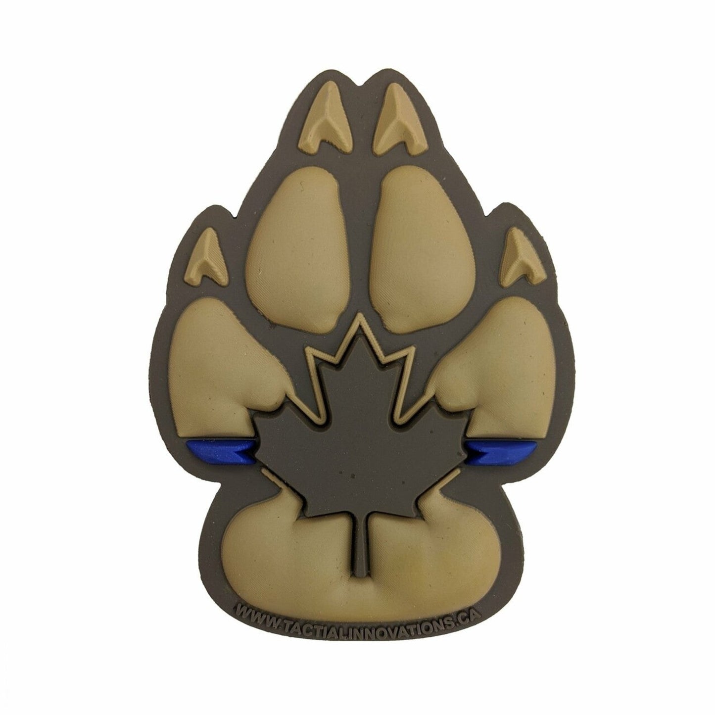 TIC Patch - K9  THIN BLUE LINE