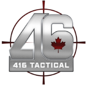 Toronto tactical store logo 416 Tactical We Got your 6ix